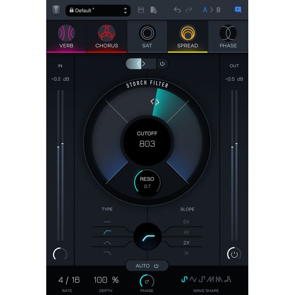 Slate Digital Storch Filter (Filter & Multi FX)